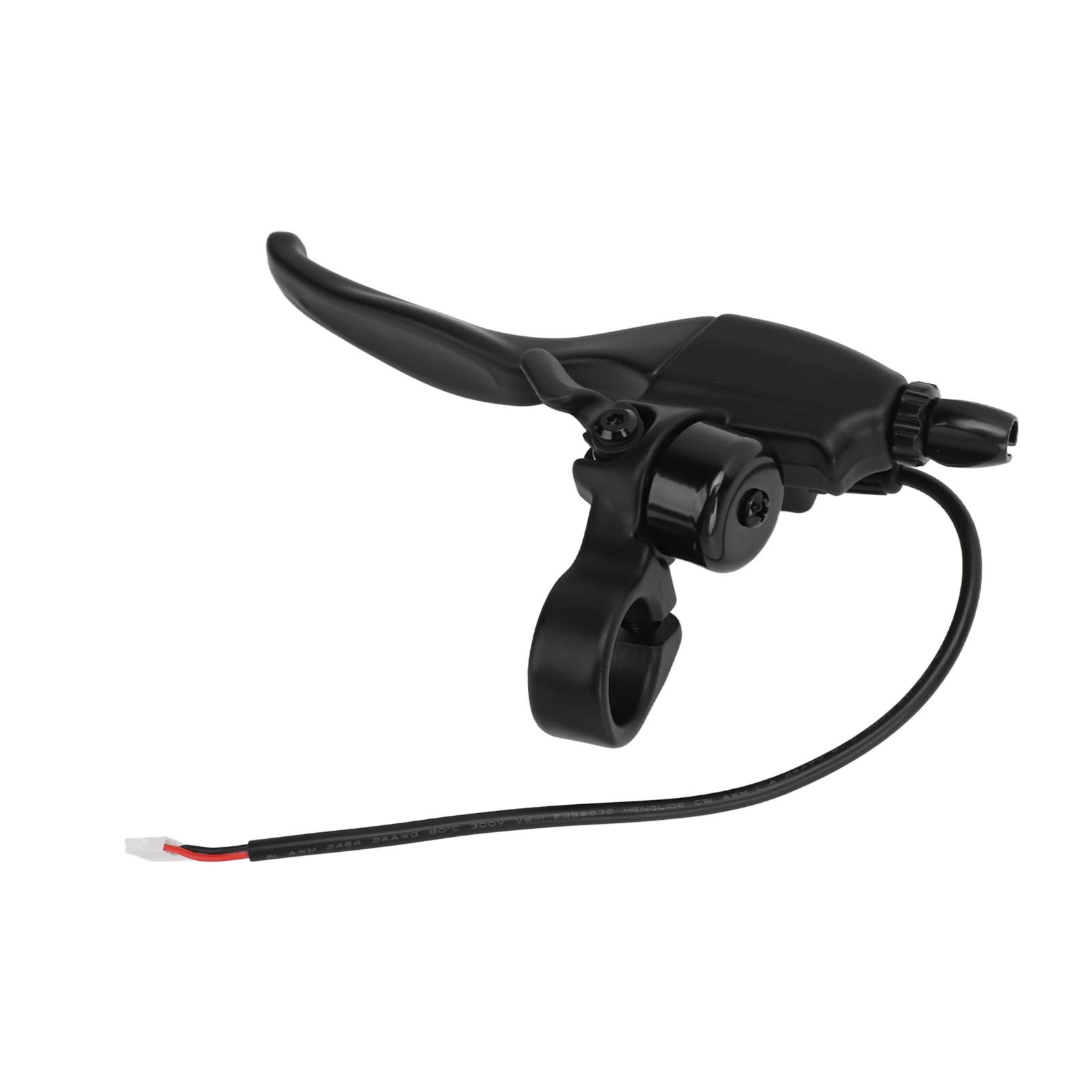 Scooter Right Brake Lever Universal 3PIN Aluminium Alloy Ergonomic Electric Scooter Brake Handle With Bell
Scooter Right Brake Lever Universal 3PIN Aluminium Alloy Ergonomic Electric Scooter Brake Handle With Bell