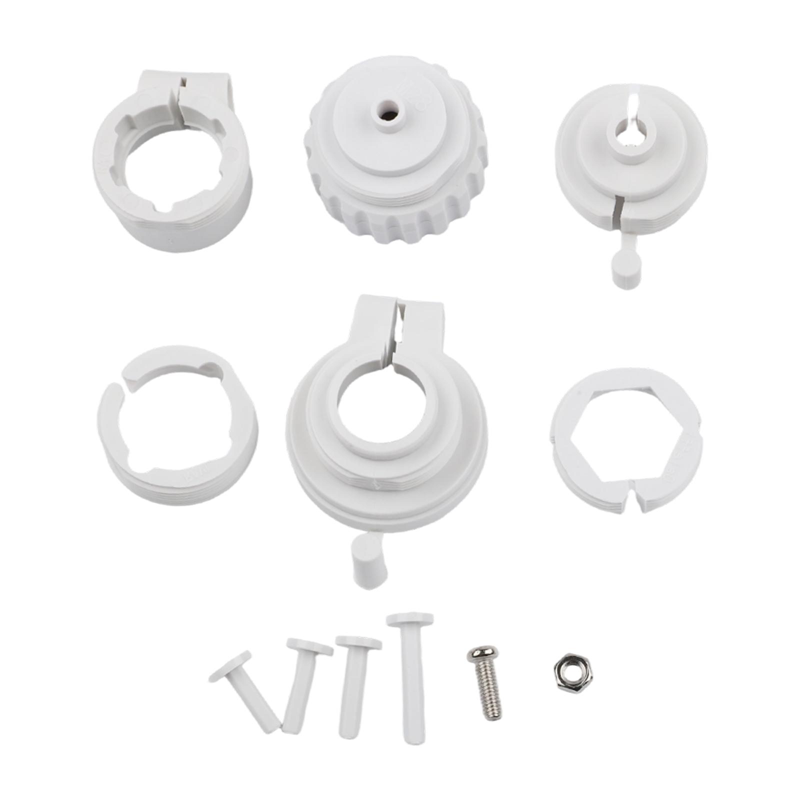 1Set Thermostat Adapter Set For RA For RAV For RAVL Plastic Radiator Thermostat Valve Water Heating Valve Heating белый
1Set Thermostat Adapter Set For RA For RAV For RAVL Plastic Radiator Thermostat Valve Water Heating Valve Heating белый