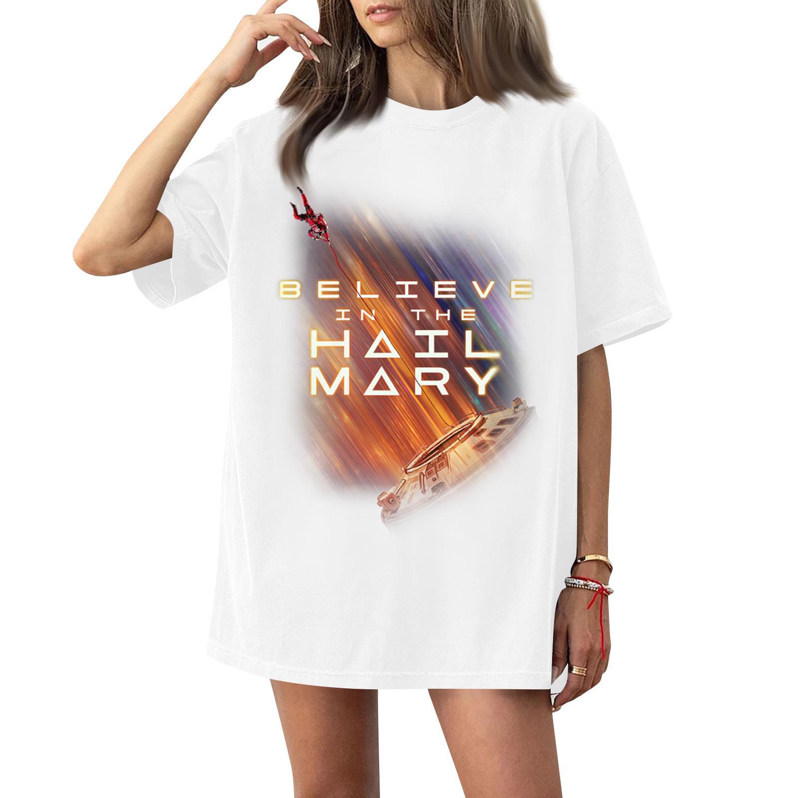 Women s round-neck casual printed short-sleeved T-shirt top XL білий
Women s round-neck casual printed short-sleeved T-shirt top XL білий