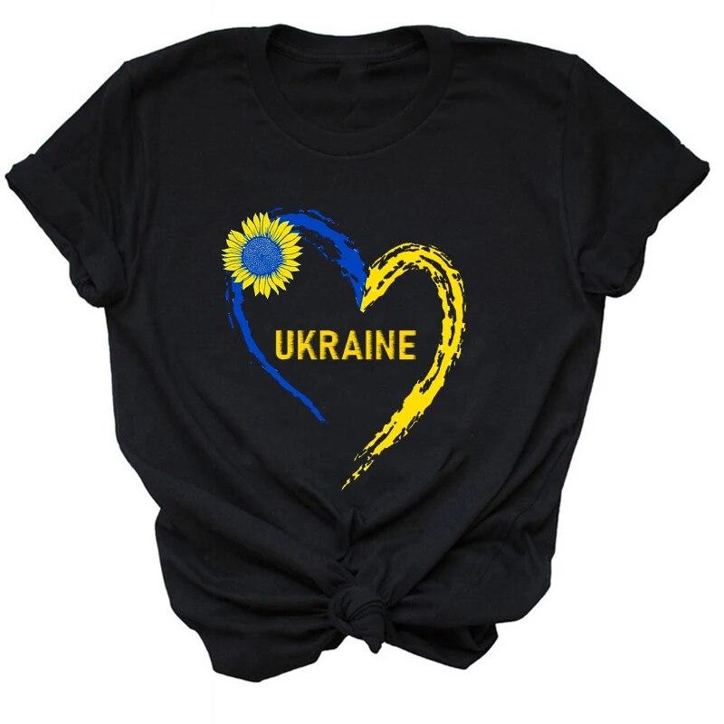 Футболка Ukraine Sunflower Vintage Ukrainian Lovers Print Графічні футболки Жіночі короткі рукави Y2k Повсякденна футболка Топи унісекс 4XL
Футболка Ukraine Sunflower Vintage Ukrainian Lovers Print Графічні футболки Жіночі короткі рукави Y2k Повсякденна футболка Топи унісекс 4XL