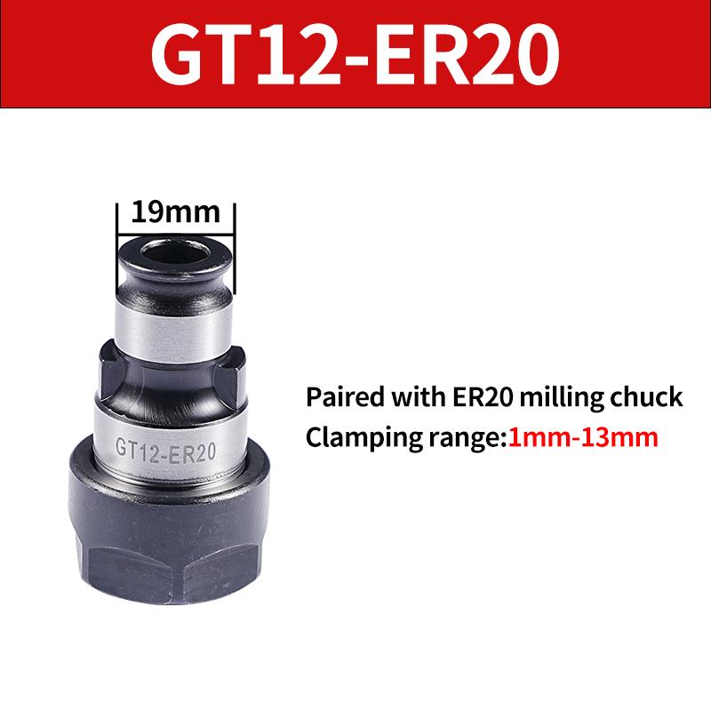 TC820 GT12 GT24 Quick Change Dril for Tapping Machine ER20 ER32 Tapping Chuck Drill Tapping Machine for Precision Drilling
TC820 GT12 GT24 Quick Change Dril for Tapping Machine ER20 ER32 Tapping Chuck Drill Tapping Machine for Precision Drilling