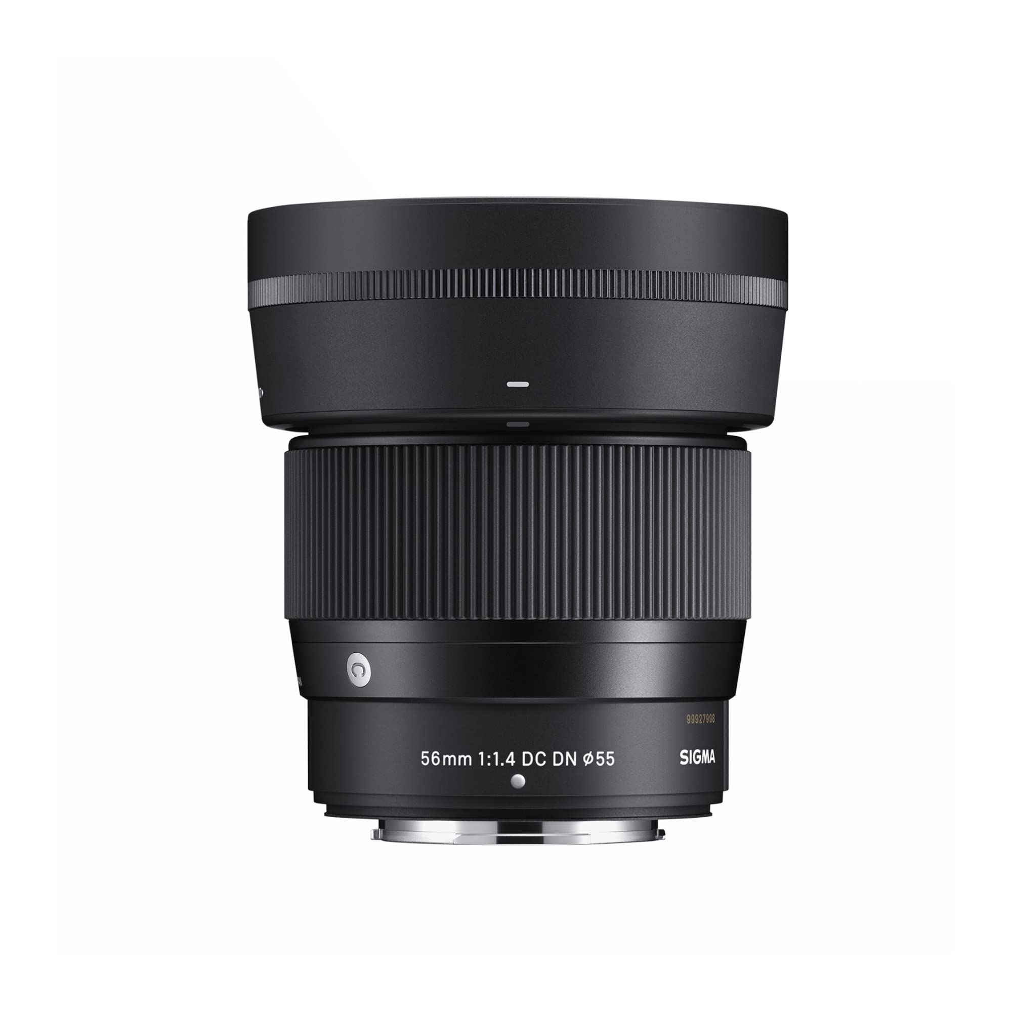 Sigma Lens 56mm DC DN FUJIFILM Fujifilm X Mount Single Focus Telephoto Contemporary for Mirrorless F1.4 APS-C чорний
Sigma Lens 56mm DC DN FUJIFILM Fujifilm X Mount Single Focus Telephoto Contemporary for Mirrorless F1.4 APS-C чорний