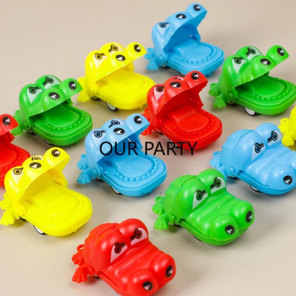 8Pcs Colorful Mini Biting Crocodile Pull Back Cars Toy for Kids Birthday Party Favors Pinata Filler Goodie Bags School Prizes
8Pcs Colorful Mini Biting Crocodile Pull Back Cars Toy for Kids Birthday Party Favors Pinata Filler Goodie Bags School Prizes