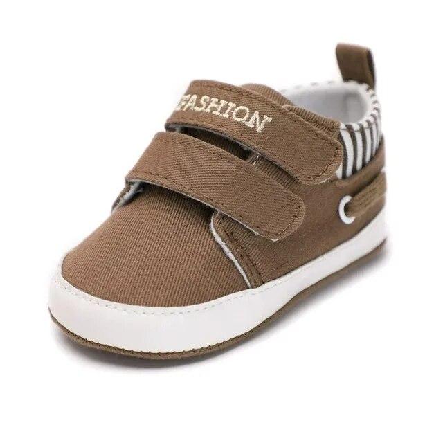 Meckior Baby Boy Sneakers Newborn Striped Soft Sole Casual Baby Boys Girls Shoes First Walker Toddler Crib Shoes Moccasins 0-6months темно-коричневого кольору
Meckior Baby Boy Sneakers Newborn Striped Soft Sole Casual Baby Boys Girls Shoes First Walker Toddler Crib Shoes Moccasins 0-6months темно-коричневого кольору