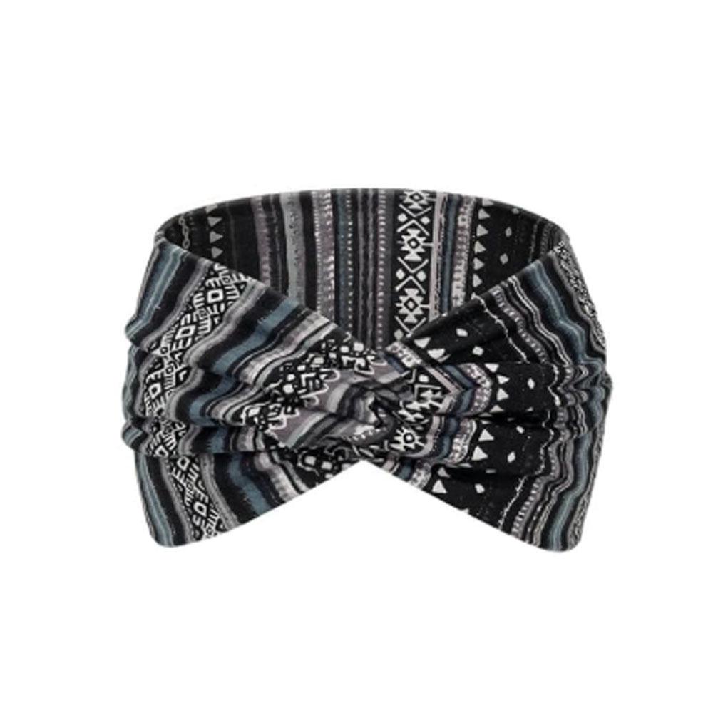 Bohemian Non-Slip Wide Headband for Women - Elastic, Sweat-Absorbing Yoga & Workout Accessory Factory Direct Support Customization
Bohemian Non-Slip Wide Headband for Women - Elastic, Sweat-Absorbing Yoga & Workout Accessory Factory Direct Support Customization