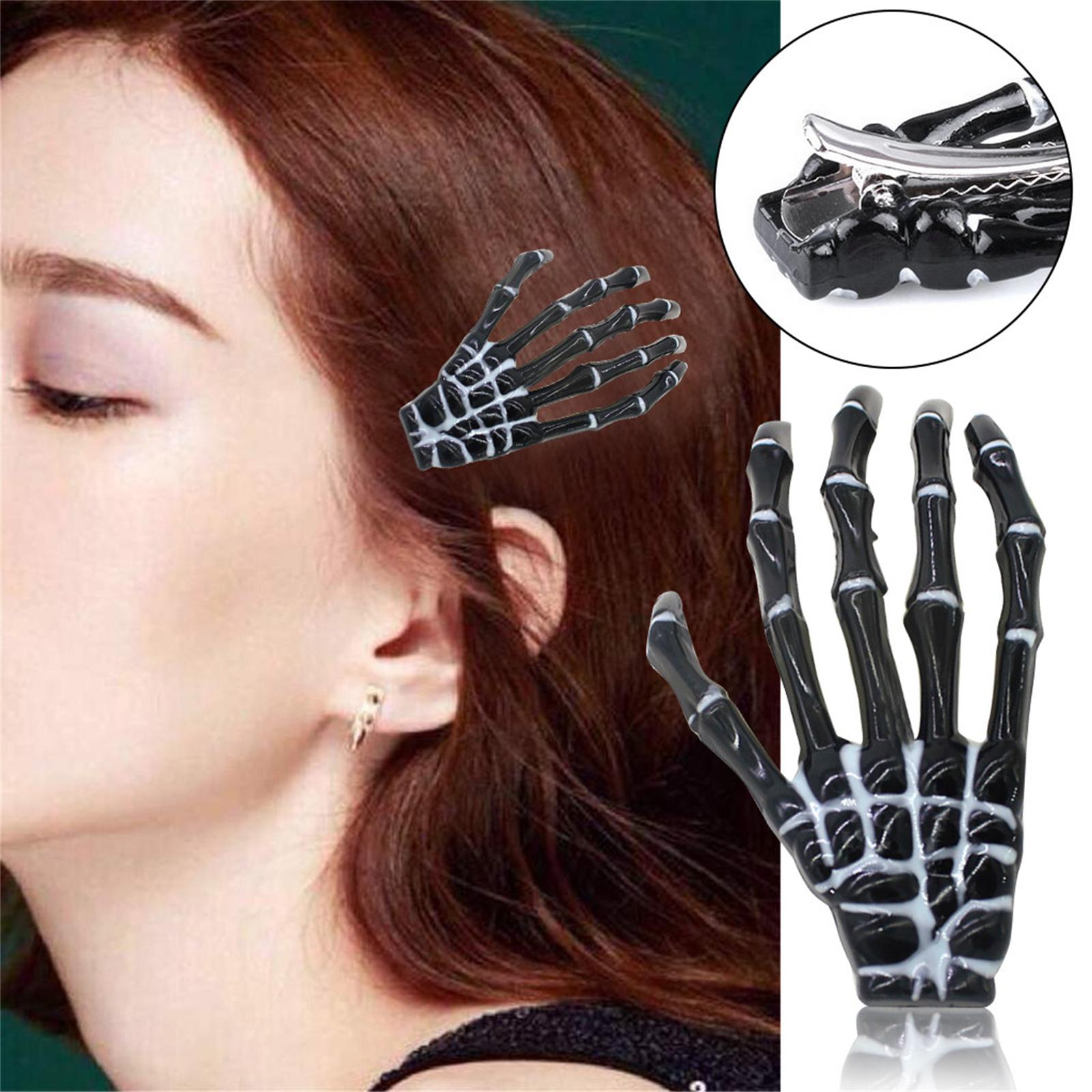 Hair Accessories Hairpin Hand Skeleton Halloween Hair Clips One Size чёрный
Hair Accessories Hairpin Hand Skeleton Halloween Hair Clips One Size чёрный