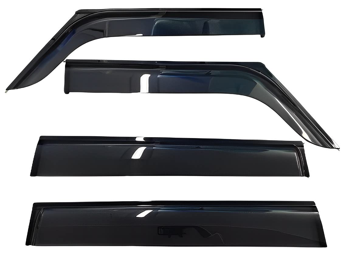 Waken Kogyo Original Side Visor Set Compatible with Suzuki Wagon R Domestic Impact Resistant Mounting Hardware and Installation Manual Included 281
Waken Kogyo Original Side Visor Set Compatible with Suzuki Wagon R Domestic Impact Resistant Mounting Hardware and Installation Manual Included 281