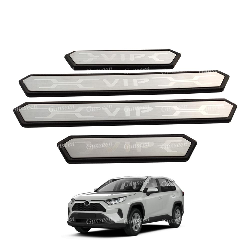 Накладка на порог автомобиля для RAV4, аксессуары XA50, защитная накладка, педаль из нержавеющей стали, наклейка для автостайлинга
Накладка на порог автомобиля для RAV4, аксессуары XA50, защитная накладка, педаль из нержавеющей стали, наклейка для автостайлинга