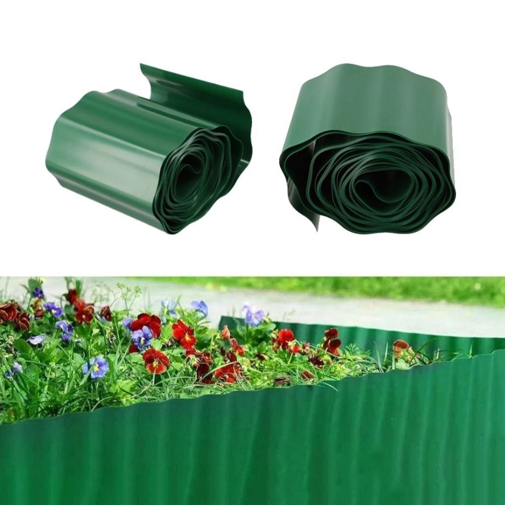 Weatherproof Corrugated Fence Moisture-resistant Lawn Border Fence Animal Playpen 10cm
Weatherproof Corrugated Fence Moisture-resistant Lawn Border Fence Animal Playpen 10cm