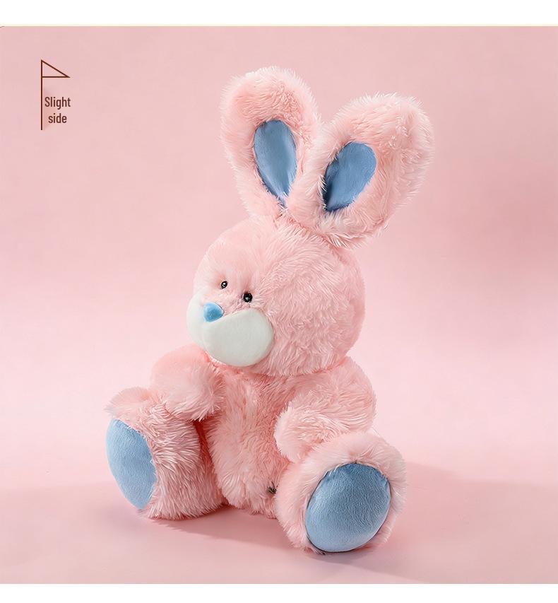 Adorable Pudding Rabbit Plush Toy - White Rabbit Comfort Doll & Sleep Companion Gift for Girls 30 cm розовый
Adorable Pudding Rabbit Plush Toy - White Rabbit Comfort Doll & Sleep Companion Gift for Girls 30 cm розовый