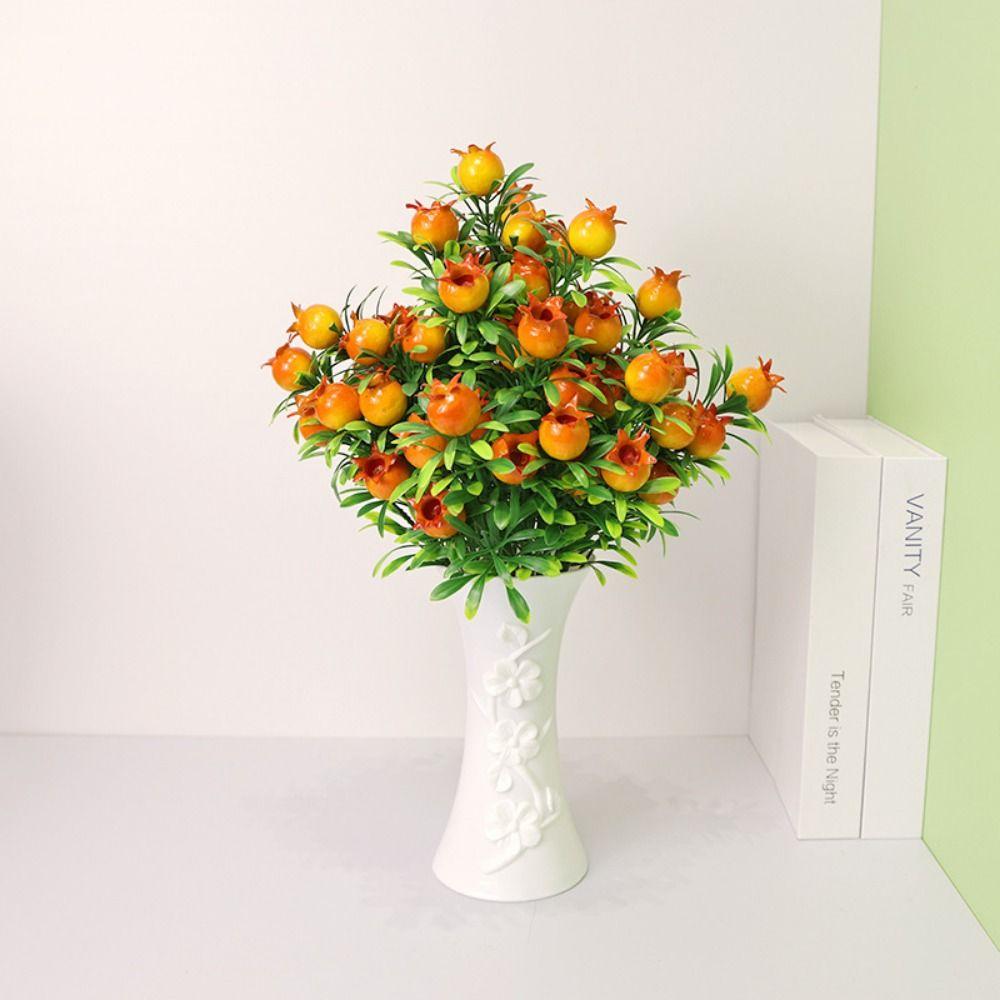 Anti-real 7-forks Simulation Fruit Plastic Fake Plants Creative Artificial Fruit Living Room
Anti-real 7-forks Simulation Fruit Plastic Fake Plants Creative Artificial Fruit Living Room