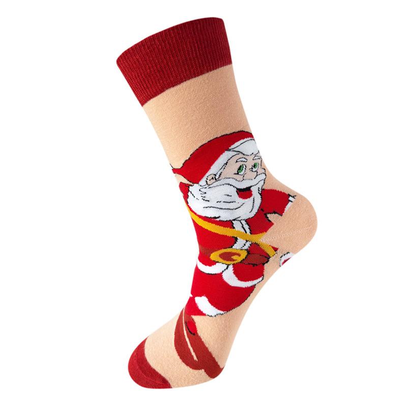 1 пара Унисекс Рождественские носки с оленями Лучшие для Рождества Рождественской елки Удобные Мягкие Носки Санта Клауса Зимние Снежинка
1 пара Унисекс Рождественские носки с оленями Лучшие для Рождества Рождественской елки Удобные Мягкие Носки Санта Клауса Зимние Снежинка