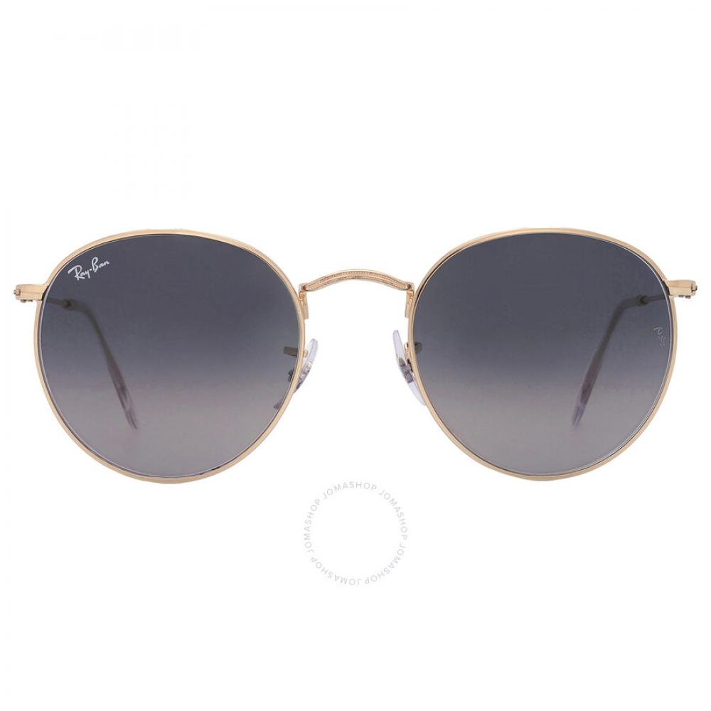 Круглые солнцезащитные очки унисекс с металлическим серым градиентом Ray Ban RB3447 001 71 53
Круглые солнцезащитные очки унисекс с металлическим серым градиентом Ray Ban RB3447 001 71 53