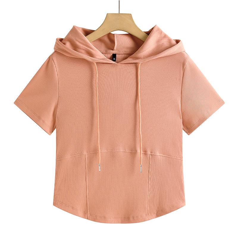Women s Slim Casual Hooded Cotton Short-Sleeve T-Shirt - Summer 2026 Korean Style XXXL
Women s Slim Casual Hooded Cotton Short-Sleeve T-Shirt - Summer 2026 Korean Style XXXL