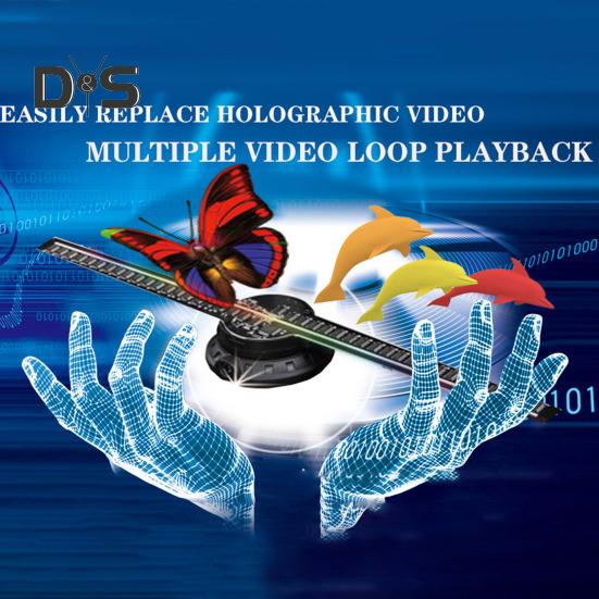 3D-проектор с голографическим вентилятором 800x480P, изображение высокого разрешения без границ, простое управление, голографический вентилятор-проектор UK
3D-проектор с голографическим вентилятором 800x480P, изображение высокого разрешения без границ, простое управление, голографический вентилятор-проектор UK