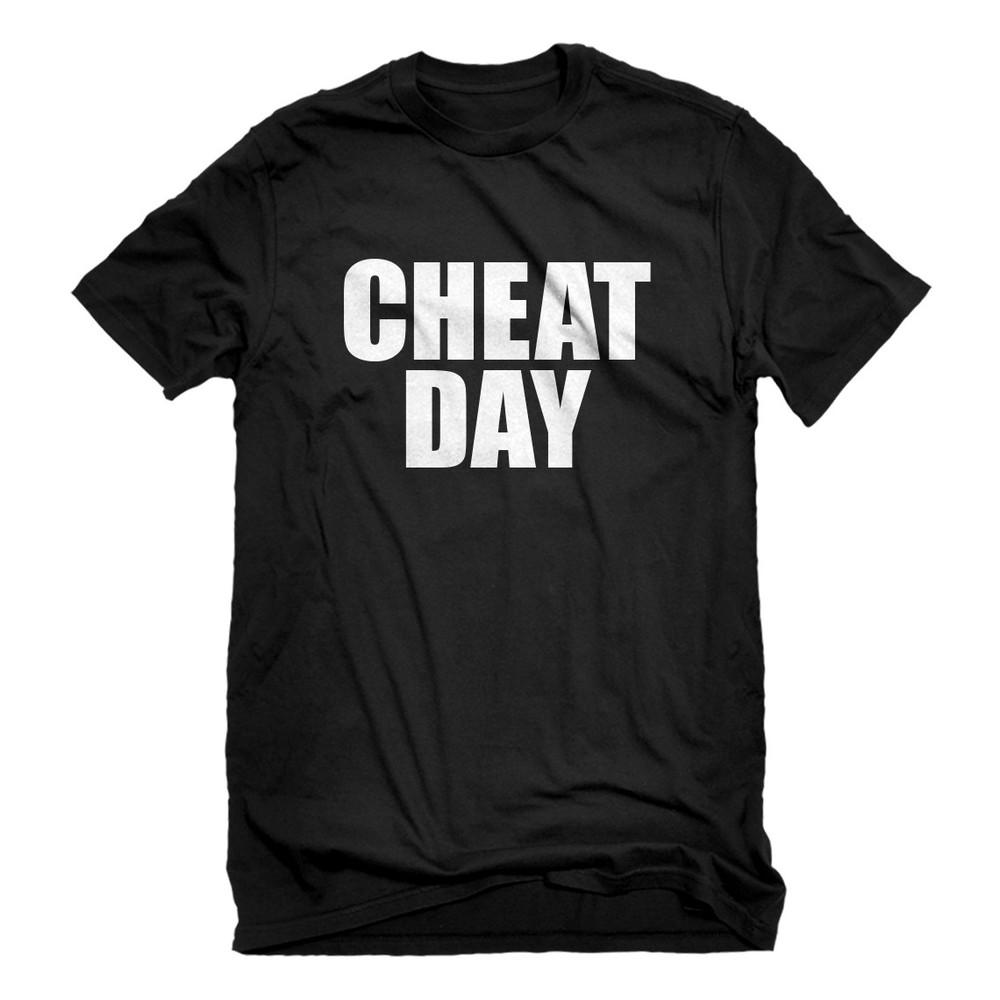 Mens Cheat Day Short Sleeve T-shirt Unisex T-Shirt XXL
Mens Cheat Day Short Sleeve T-shirt Unisex T-Shirt XXL