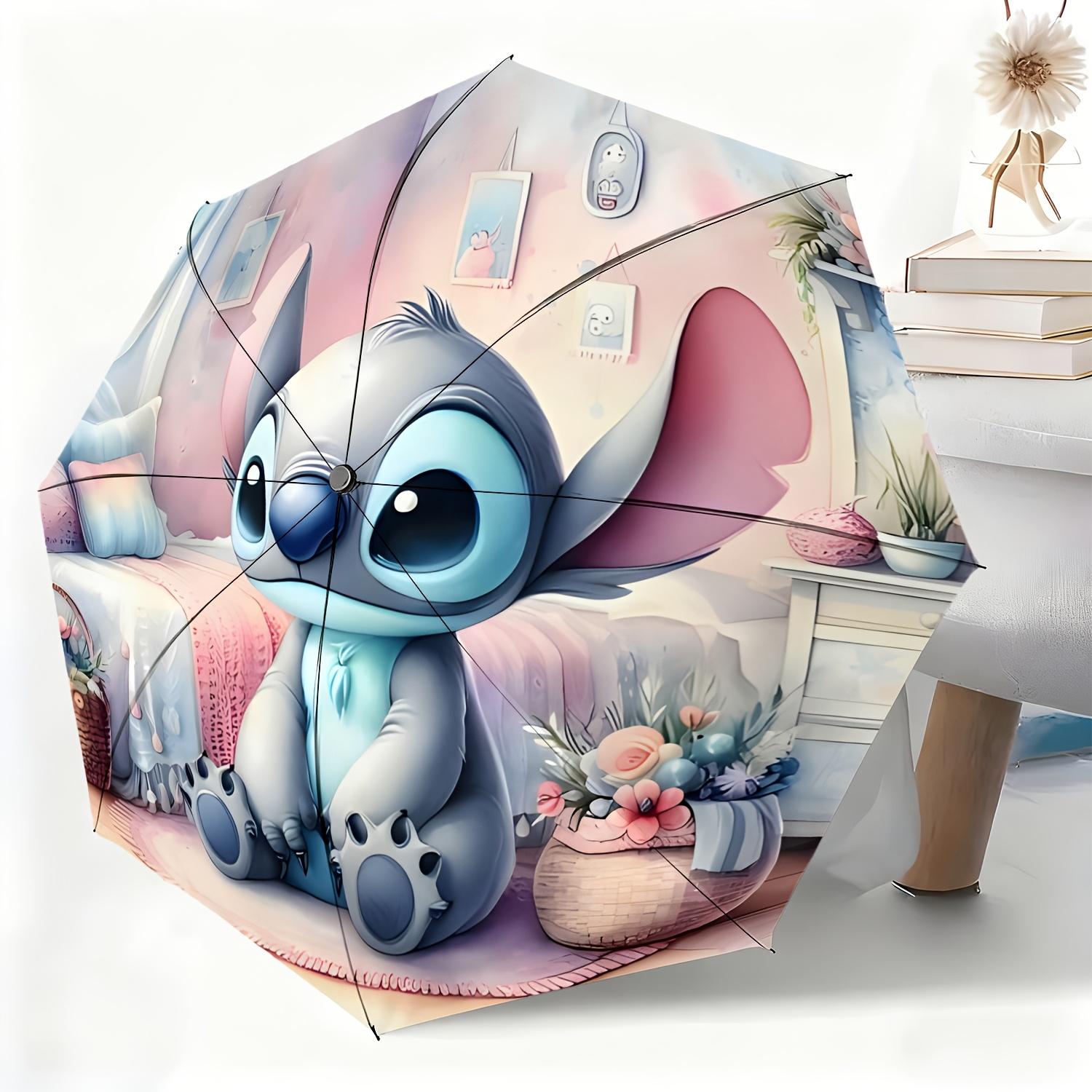 A Fully Automatic Umbrella Featuring a Cute Stitch Cartoon, Suitable for All Occasions As a Sun And Rain Umbrella, Portable An (as the picture,Iron&8K)
A Fully Automatic Umbrella Featuring a Cute Stitch Cartoon, Suitable for All Occasions As a Sun And Rain Umbrella, Portable An (as the picture,Iron&8K)
