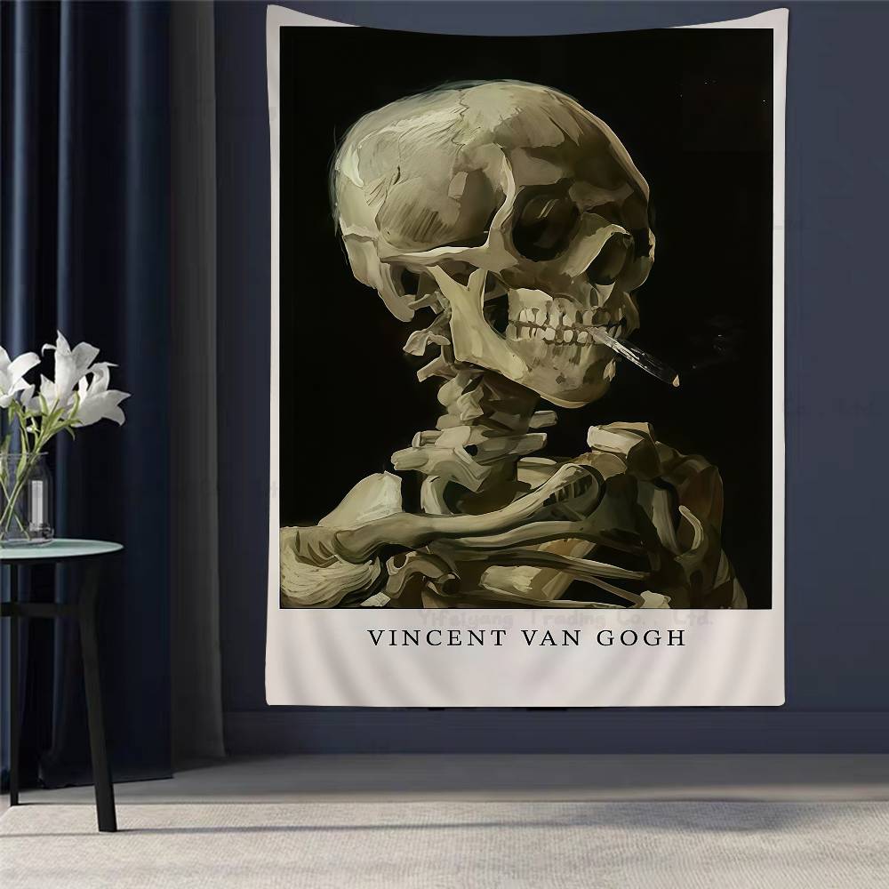 Vincent Van Gogh Great Work DIY Wall Tapestry Hanging Tarot Hippie Wall Rugs Dorm INS Home Decor 50x70 cm
Vincent Van Gogh Great Work DIY Wall Tapestry Hanging Tarot Hippie Wall Rugs Dorm INS Home Decor 50x70 cm