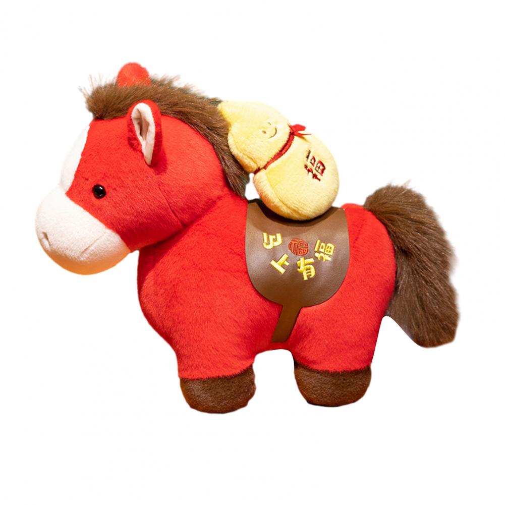 Soft Fabric Horse Plush Lucky Horse Plush Doll New Year Decoration Soft Pony Mascot For Spring Festival Desk Car Decor (As shown-33141)-
Soft Fabric Horse Plush Lucky Horse Plush Doll New Year Decoration Soft Pony Mascot For Spring Festival Desk Car Decor (As shown-33141)-