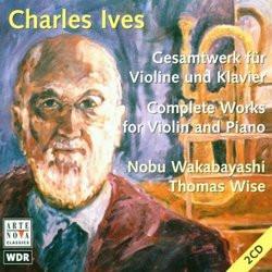 CD АЙВЗ, ВАКАБАЯШИ; WISE - Айвс;Комп Воркс, Скрипка&Фортепиано 74321754952 Arte Nova Классика 2000 Европа Классический Б/у
CD АЙВЗ, ВАКАБАЯШИ; WISE - Айвс;Комп Воркс, Скрипка&Фортепиано 74321754952 Arte Nova Классика 2000 Европа Классический Б/у