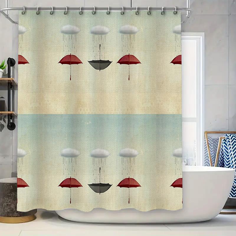 Shower Curtain Rainforest Trees Nature Scenic Bathroom Decor Waterproof Fabric Backdrop W60H190(CM)-1 Pcs
Shower Curtain Rainforest Trees Nature Scenic Bathroom Decor Waterproof Fabric Backdrop W60H190(CM)-1 Pcs