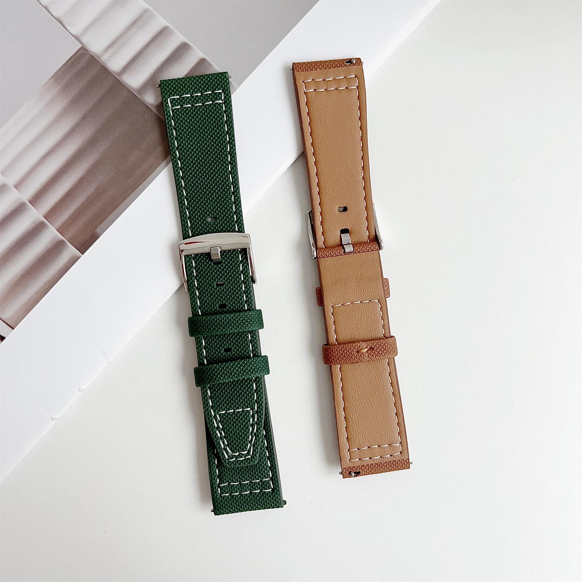 For Samsung Galaxy Watch7 44mm/40mm Watch Band 20mm Adjustable Leather Wrist Strap Coffee
For Samsung Galaxy Watch7 44mm/40mm Watch Band 20mm Adjustable Leather Wrist Strap Coffee