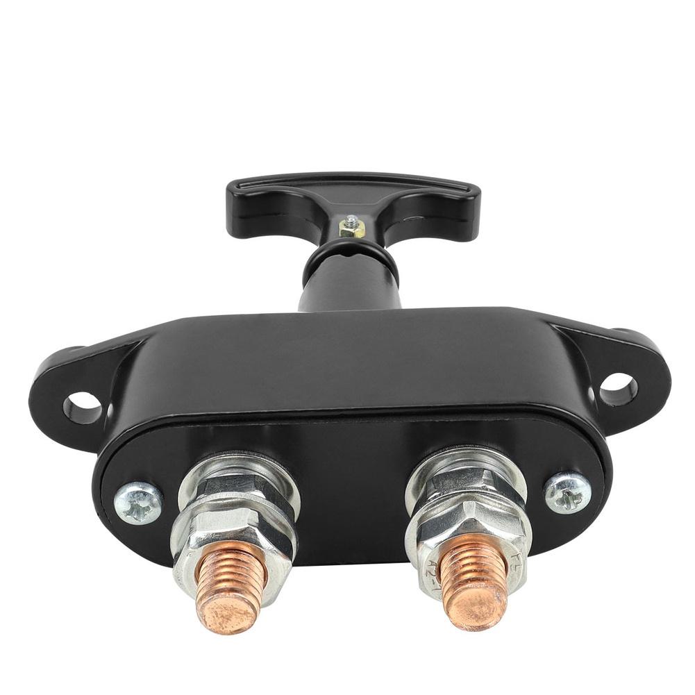 200A Battery Disconnect Switch 200A Power Cut M10 Battery Switch Flame-retardant Insulation Battery Cut Off For RV China Mainland
200A Battery Disconnect Switch 200A Power Cut M10 Battery Switch Flame-retardant Insulation Battery Cut Off For RV China Mainland
