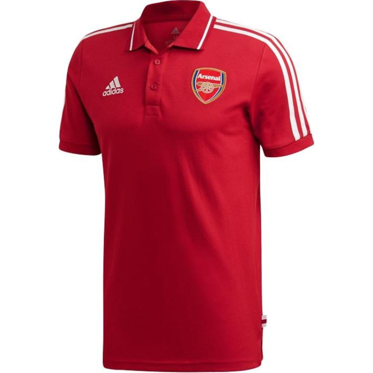 Adidas Arsenal Striped Comfortable Short Sleeve Polo Shirt Men Polo Shirts Red EH5618 XL
Adidas Arsenal Striped Comfortable Short Sleeve Polo Shirt Men Polo Shirts Red EH5618 XL