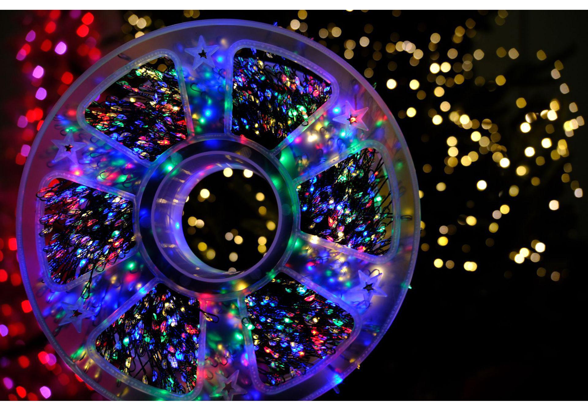 Christmas LED Centipede Lights: Colorful Indoor/Outdoor Copper String for Festival & Courtyard Decoration 1.5m 50 LEDs USB
Christmas LED Centipede Lights: Colorful Indoor/Outdoor Copper String for Festival & Courtyard Decoration 1.5m 50 LEDs USB