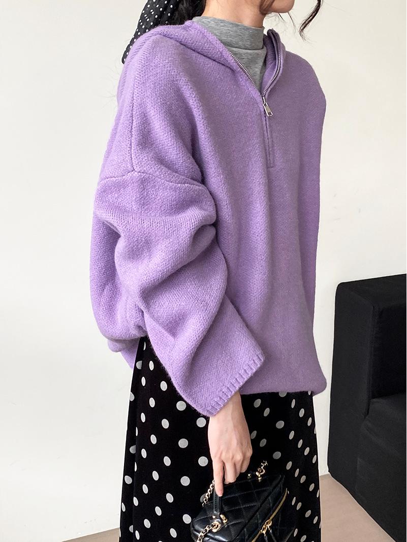 Свитер с капюшоном и полумолнией в стиле ретро — мягкий, толстый, теплый для женщин (Д1020) One Size
Свитер с капюшоном и полумолнией в стиле ретро — мягкий, толстый, теплый для женщин (Д1020) One Size