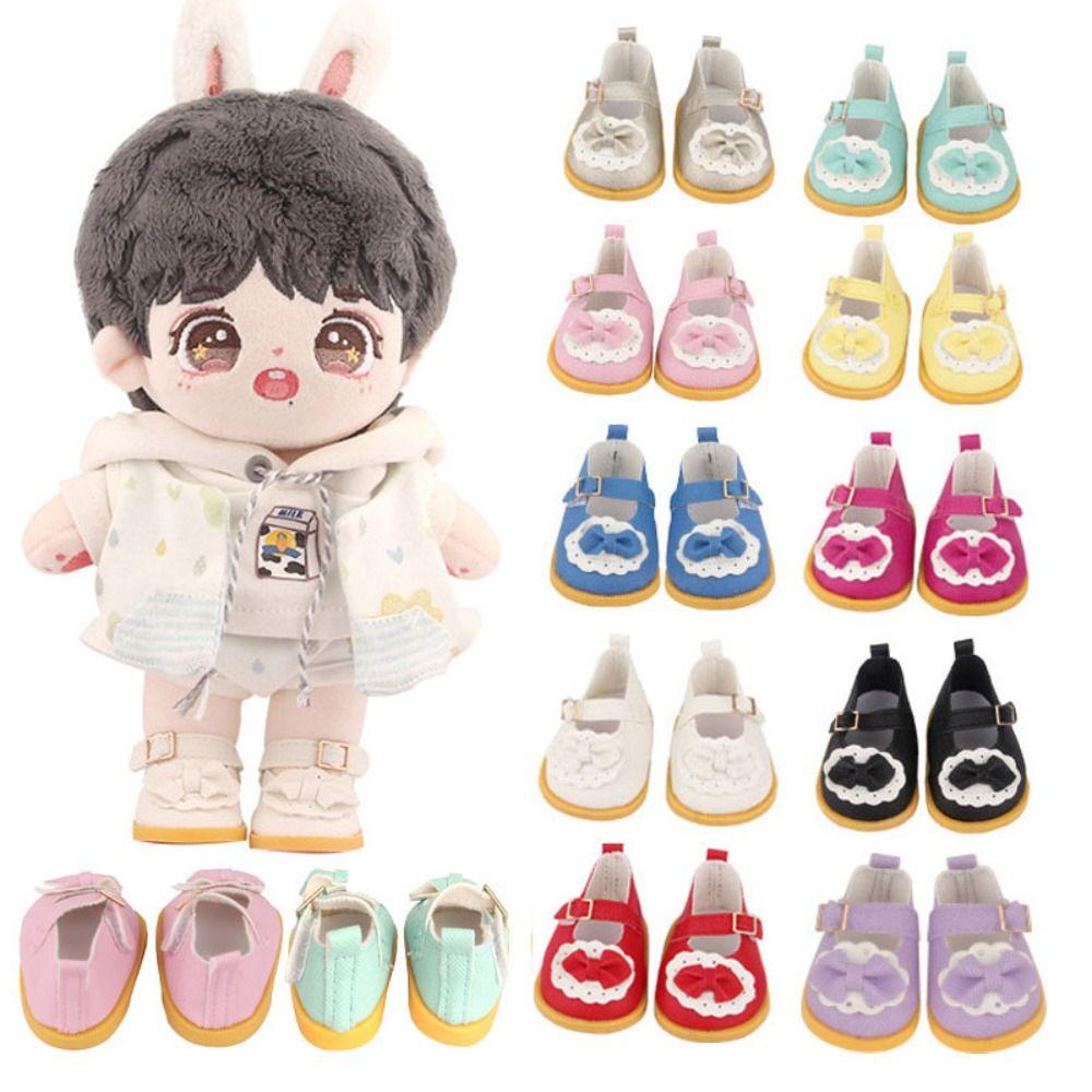 10 Colors Clothes Accessories Doll Gift Doll Boots DIY Toys for 20cm Cotton Doll/For 1/12 Dolls 1
10 Colors Clothes Accessories Doll Gift Doll Boots DIY Toys for 20cm Cotton Doll/For 1/12 Dolls 1