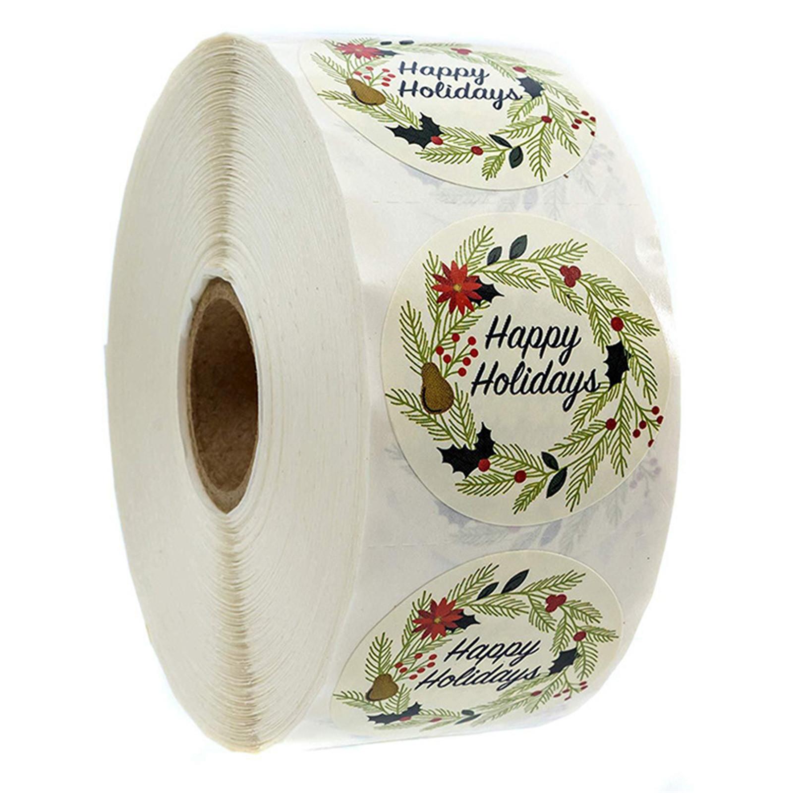 1-дюймовые рождественские наклейки Рождественские бирки Рулонные этикетки Круглые наклейки с клеем
1-дюймовые рождественские наклейки Рождественские бирки Рулонные этикетки Круглые наклейки с клеем