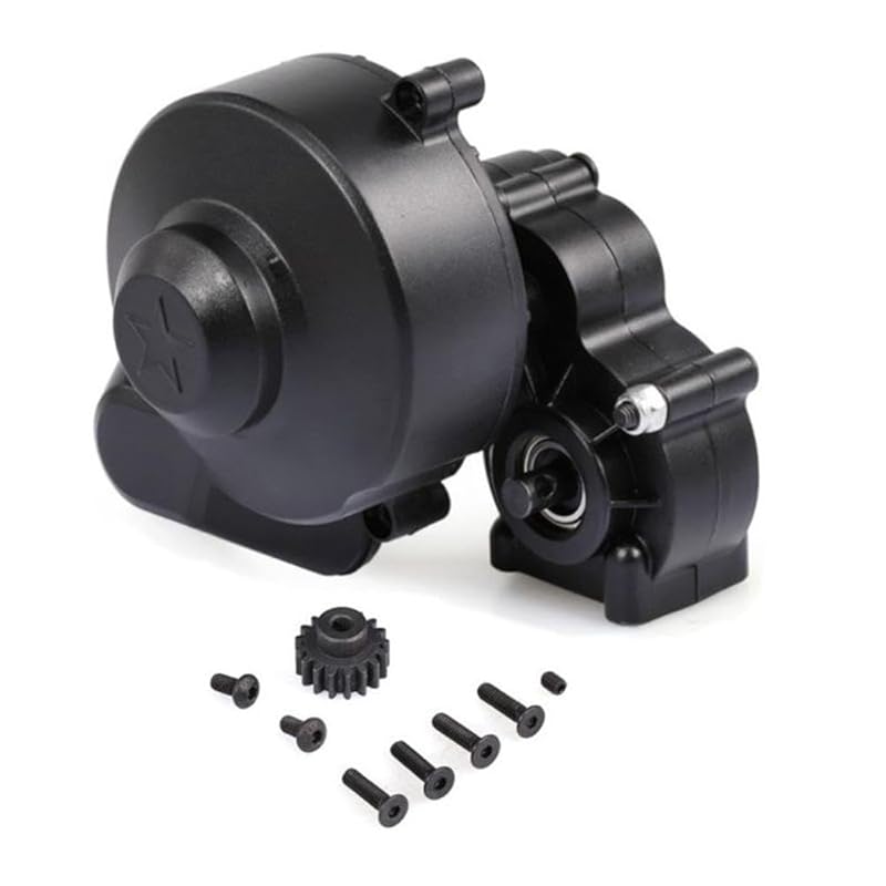 For Axial SCX10 and II 90046 RC crawler car, RC Aluminum Transmission Gearbox for Car Upgrade Parts Replacement
For Axial SCX10 and II 90046 RC crawler car, RC Aluminum Transmission Gearbox for Car Upgrade Parts Replacement