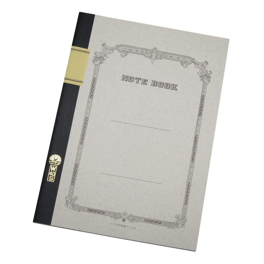 Swallow Notebook B5 Horizontal Ruled 8mm x 28 Lines 40 Sheets W3001 4 Book Pack W40S-4P
Swallow Notebook B5 Horizontal Ruled 8mm x 28 Lines 40 Sheets W3001 4 Book Pack W40S-4P