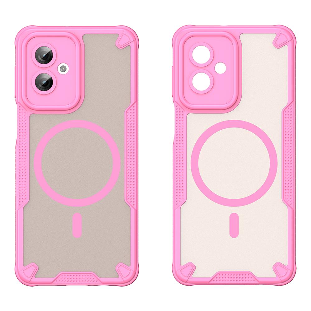 For Motorola Moto G55 5G Magnetic Case Compatible with MagSafe TPU+PC Phone Back Cover Black
For Motorola Moto G55 5G Magnetic Case Compatible with MagSafe TPU+PC Phone Back Cover Black