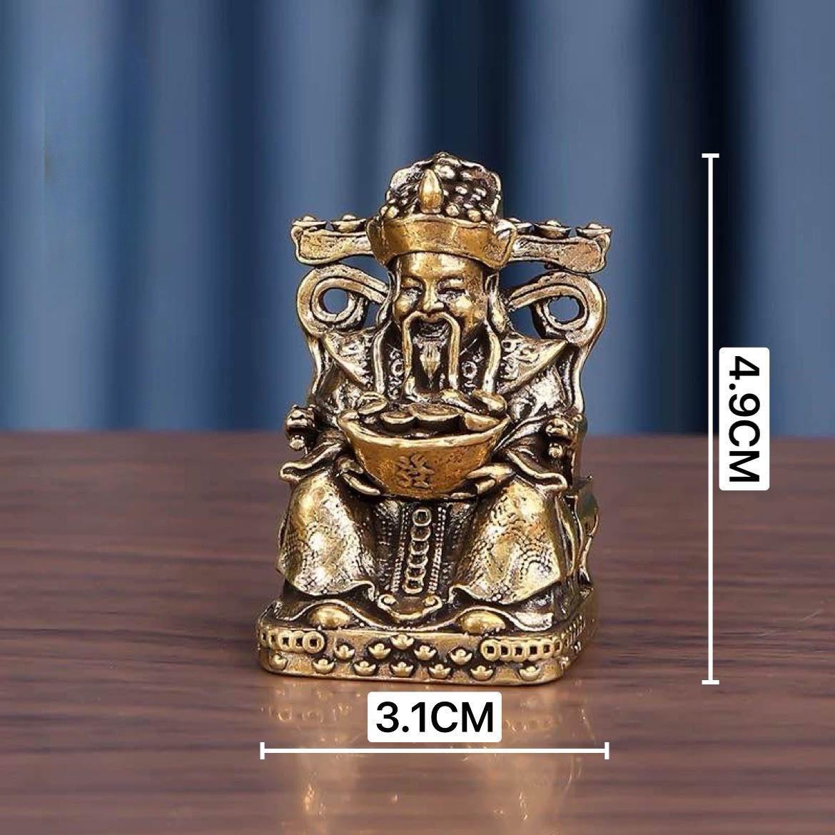 Figure Home Decor Statue God of Wealth Ornament for Home Office Living Room Desktop Wealth Recruitment Decor Statue Gift
Figure Home Decor Statue God of Wealth Ornament for Home Office Living Room Desktop Wealth Recruitment Decor Statue Gift