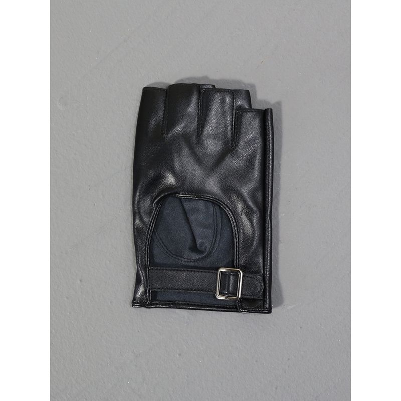 Black Lolita Punk Girl JK Function Harajuku Dark Rock Disco Hip Hop Performance Buckle Leather Half Finger Gloves Black All yards
Black Lolita Punk Girl JK Function Harajuku Dark Rock Disco Hip Hop Performance Buckle Leather Half Finger Gloves Black All yards