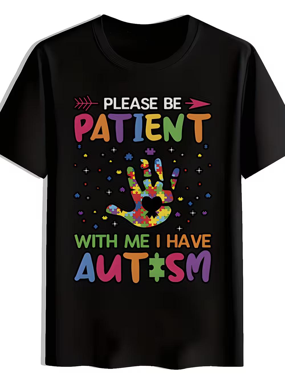 Colorful Jigsaw Puzzle Palm Heart Pattern Print Men S Casual Round Neck T-Shirt S
Colorful Jigsaw Puzzle Palm Heart Pattern Print Men S Casual Round Neck T-Shirt S
