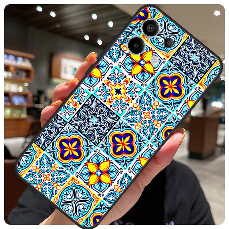 Moroccan Mosai Tile Pattern Case For Xiaomi Redmi Note 14 10 13 12 11 15 Pro Plus Cover For Redmi 15 15C 12C 13C 14C 10C Redmi 14C
Moroccan Mosai Tile Pattern Case For Xiaomi Redmi Note 14 10 13 12 11 15 Pro Plus Cover For Redmi 15 15C 12C 13C 14C 10C Redmi 14C