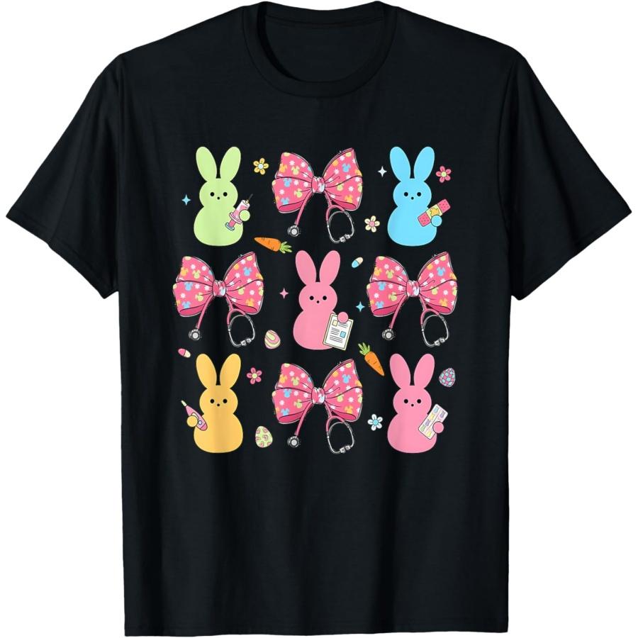 Coquette Bow Bunny Nurse Easter Day Nurse Easter Happy T-Shirt XXXXXL чёрный
Coquette Bow Bunny Nurse Easter Day Nurse Easter Happy T-Shirt XXXXXL чёрный