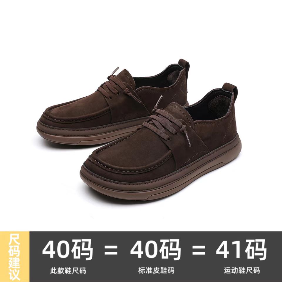 Men s shoes genuine leather spring business casual leather shoes 2025 Douyin trend versatile thick-soled non-slip British style shoes men 44
Men s shoes genuine leather spring business casual leather shoes 2025 Douyin trend versatile thick-soled non-slip British style shoes men 44