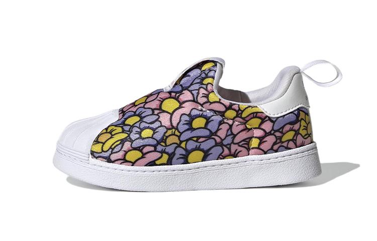 Disney x Adidas Originals SUPERSTAR 360 Slip Resistant Abrasion Resistant Low top Toddler Shoes Pink Infant And Toddler GX3299 25
Disney x Adidas Originals SUPERSTAR 360 Slip Resistant Abrasion Resistant Low top Toddler Shoes Pink Infant And Toddler GX3299 25