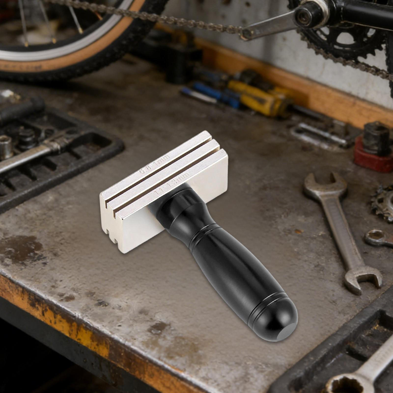 Bike Flat Spoke Tool Handy Effective Fittings Lightweight Accessories Repair for Clamping Black Handle
Bike Flat Spoke Tool Handy Effective Fittings Lightweight Accessories Repair for Clamping Black Handle