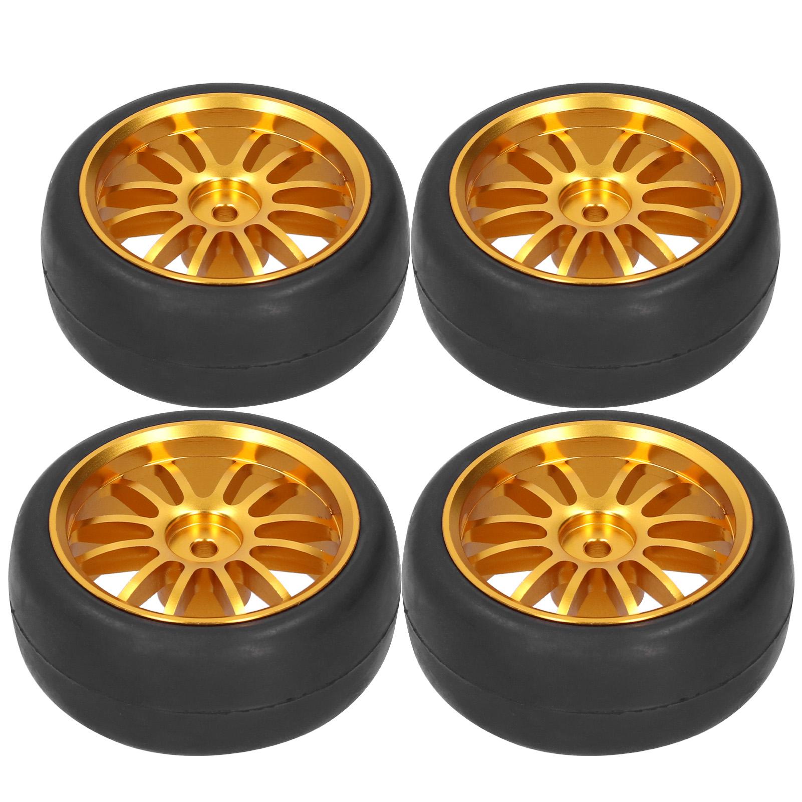 4Pcs 63MM Remote Control Metal Wheel Hub Tires with Adapter for WPL D12 RC Truck Gold
4Pcs 63MM Remote Control Metal Wheel Hub Tires with Adapter for WPL D12 RC Truck Gold