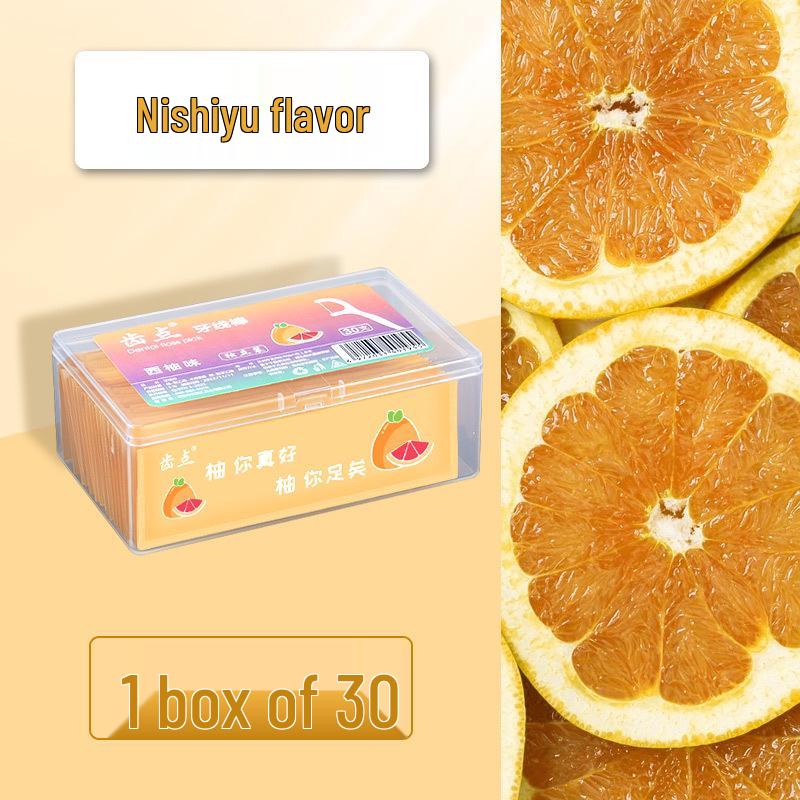 Fruit-Flavored Individually Packaged Floss Picks (30-Pack) - Colorful Disposable Toothpicks for Hotel Use
Fruit-Flavored Individually Packaged Floss Picks (30-Pack) - Colorful Disposable Toothpicks for Hotel Use