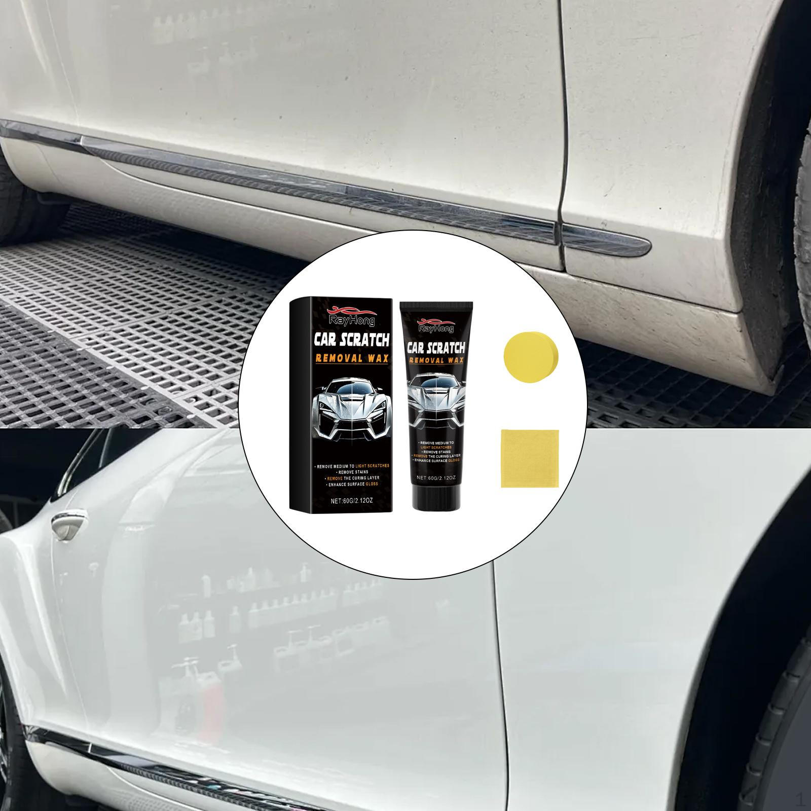 Car Scratch Remover for Vehicles Paint Repair Polishing Set with Wipe
Car Scratch Remover for Vehicles Paint Repair Polishing Set with Wipe