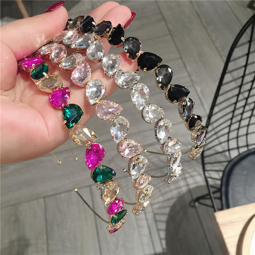 Hairband Women Girls Headdress Hair Accessories Water Drop Headband Rhinestone Hair Hoop Zinc Zinc Alloy
Hairband Women Girls Headdress Hair Accessories Water Drop Headband Rhinestone Hair Hoop Zinc Zinc Alloy
