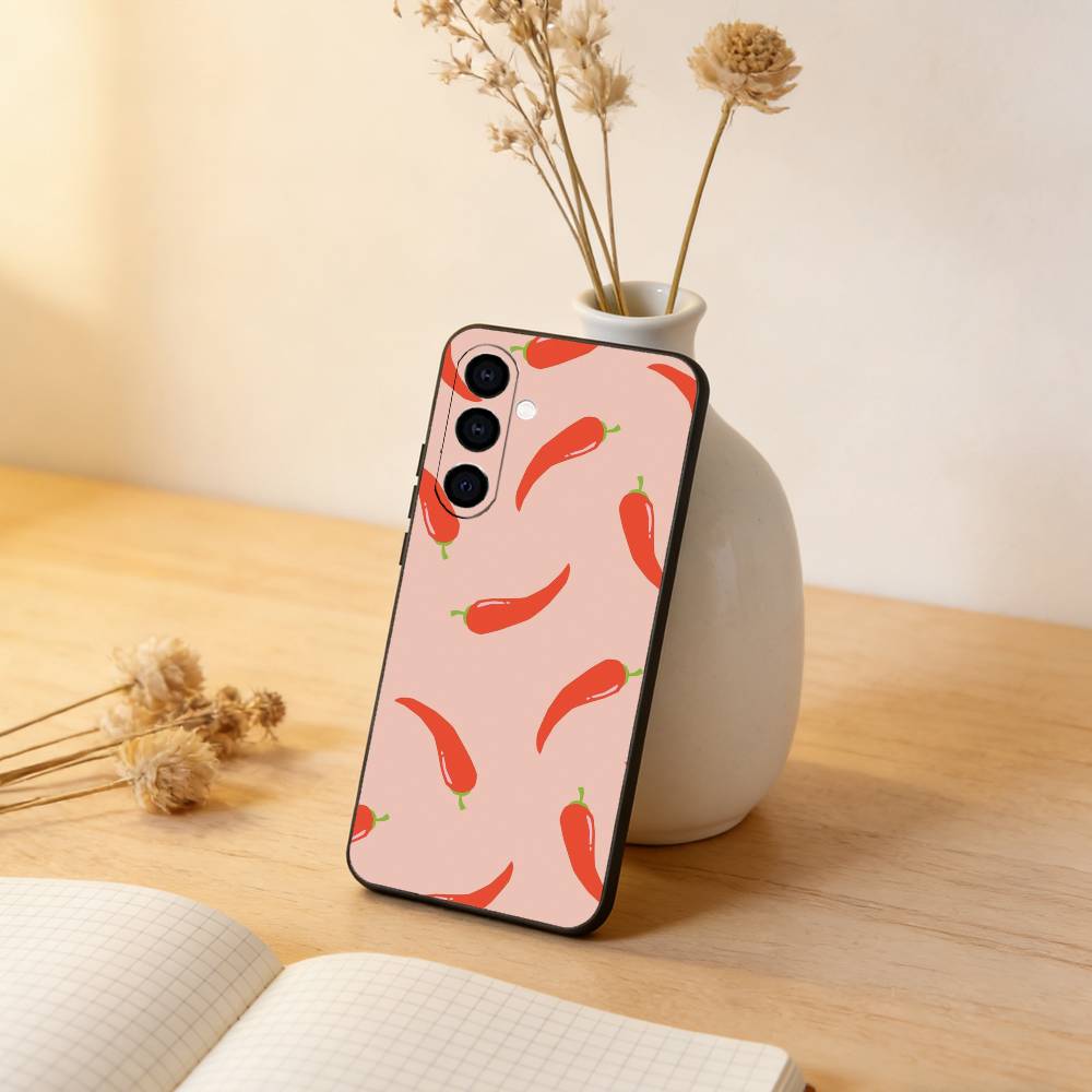 Chili Red Phone Case For Samsung Galaxy A73,A72,A71,A70,A53,A52,A51,Others Soft Black Cover Samsung a13 5g
Chili Red Phone Case For Samsung Galaxy A73,A72,A71,A70,A53,A52,A51,Others Soft Black Cover Samsung a13 5g