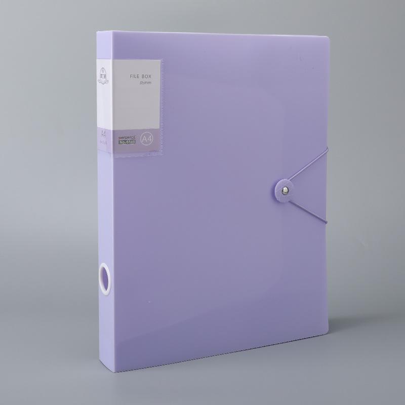 Morandi Series Large Capacity Foldable File Organizer & Archive Box 35mm Spine Width
Morandi Series Large Capacity Foldable File Organizer & Archive Box 35mm Spine Width