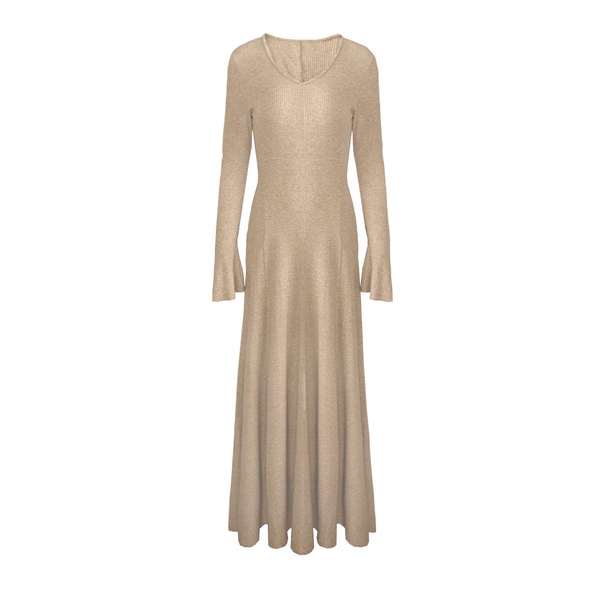 Women s High-End Long-Sleeved Slimming Knit Bodycon Dress - Autumn 2025 Collection Regular S
Women s High-End Long-Sleeved Slimming Knit Bodycon Dress - Autumn 2025 Collection Regular S